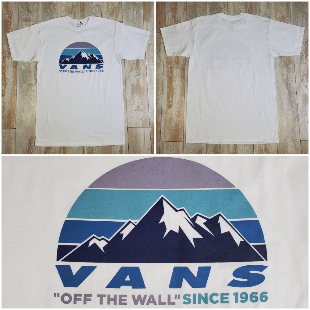 Vans Mt. Vans Tee White